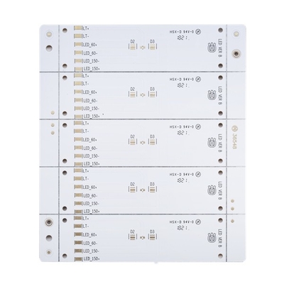 Environmentally Friendly Aluminum PCB Board 1.6mm Single Layer