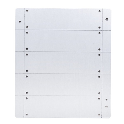 Environmentally Friendly Aluminum PCB Board 1.6mm Single Layer