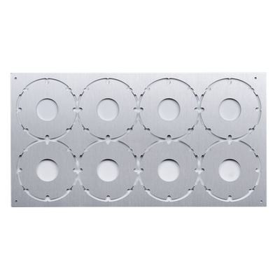 1.6mm OSP Aluminum Circuit Board Single Sided Pcb Board Lightweight