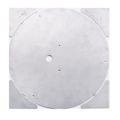 Led Al Aluminum PCB Board 1.6mm White Solder Mask Single Layer ODM