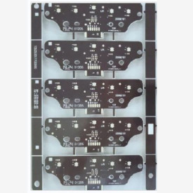 OSP surface LED Aluminum PCB Circuit Board Electronic Single Layer