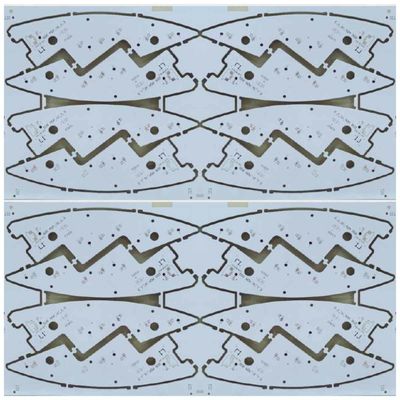 OSP surface LED Aluminum PCB Circuit Board Electronic Single Layer