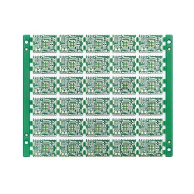 4L Green 	Ultra Thin PCB Impedance Control Half Hole 3mil 0.8mm