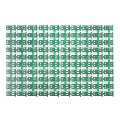 Green Solder Mask FR4 Ultra Thin PCB Single Sided PCB Board 10mil