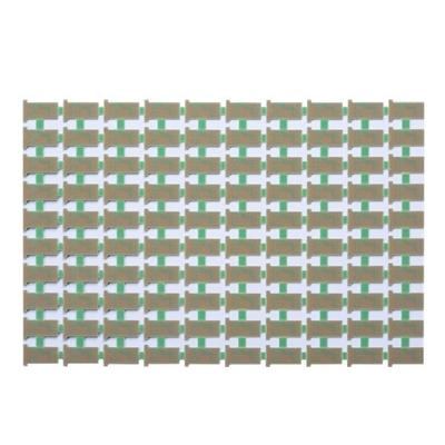 Green Solder Mask FR4 Ultra Thin PCB Single Sided PCB Board 10mil