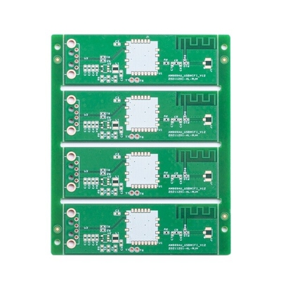 Impedance Control FR4 Multilayer Metal Core Pcb 4 Layer FR4 TG170 6mil