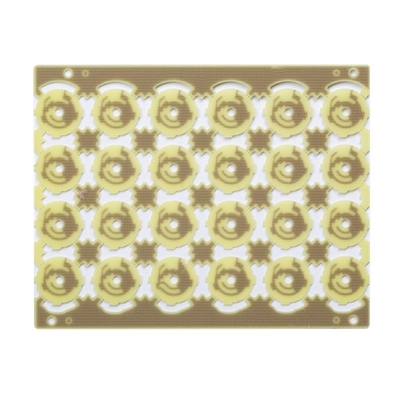 Ultra Thin Single Sided Printed Circuit Board 10mil OSP Coating PCB