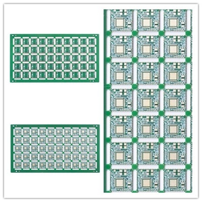 6 Layer Quick Turn PCB Boards FR4 Immersion Gold For Industrial Control