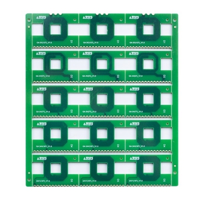 Quick Turn PCB Boards Immersion Gold 6L Printed Circuit Board PCB Manufacturing ROHS Compliant PCB