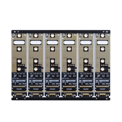 Quick Turn Fr4 Circuit Board Immersion Gold Pcb Prototype Boards 4mil