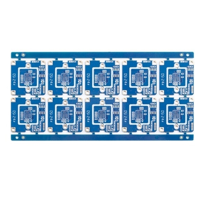 FR4 TG135 Multilayer Quick Turn PCB Boards Blue Solder Mask 3OZ