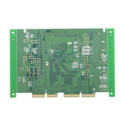 1OZ Finished Quick Turn Rigid Flex Pcb Gold Finger Finished FR4 TG170