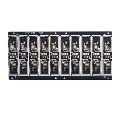 4 Layer Medical Device Pcb Fast Turnaround 5mil With Resin Plug Hole