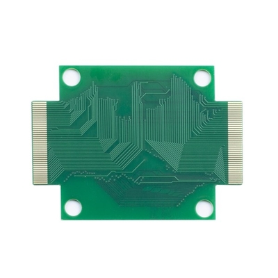 Gold Finger Plating Quick Turn PCB Boards Prototype Two Sides 1.6mm 1OZ