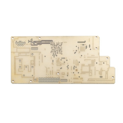 FR4 BGA Quick Turn PCB Boards 6 Layer 8mil Green Solder Mask Big Au Area
