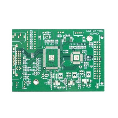 Immersion Gold Impedance Quick Turn PCB Boards Prototypes FR4 S1150G
