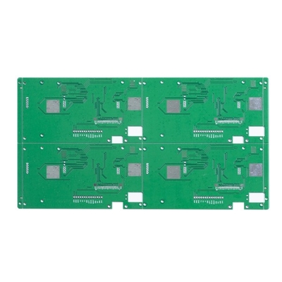 Quick Turn Double Sided Pcb Board Prototype HASL Lead Free 6mil FR4