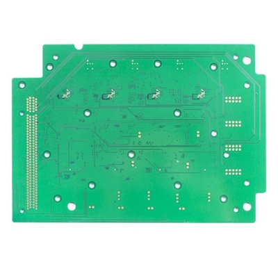 1.6mm FR4 ENIG 6 Layer PCB Circuit Board Green Solder Mask Immersion Gold