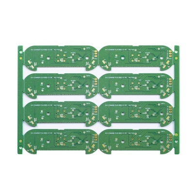 Halogen Free FR4 Double Sided PCB 5mil Immersion Gold 1.6mm