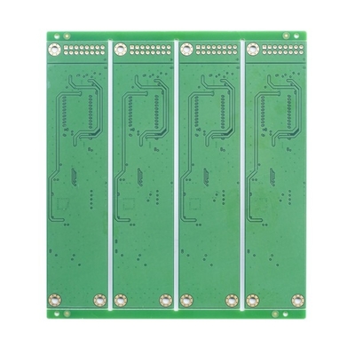 Immersion Gold IPC Class 3 PCB Double Sided Green Solder Mask 4mil 1.6mm