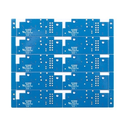 Blue Solder Mask Double Sided PCB Board High TG TG170 S1000-2