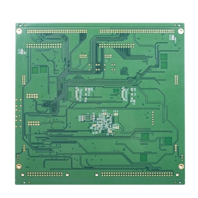 Small BGA Multilayer Printed Circuit Board 6 Layer 3mil Immersion Gold