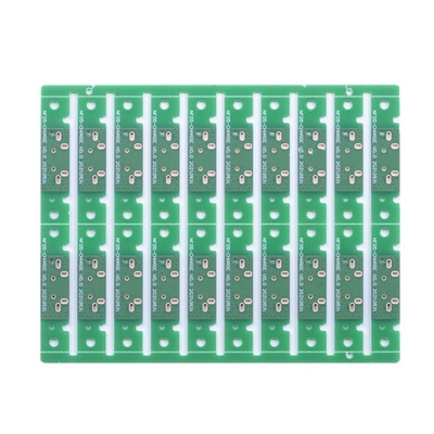 Halogen Free FR4 Multilayer Printed Circuit Board 1.6mm 10mil Impedance Control