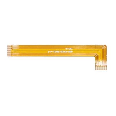 Double Layer Prototype Circuit Board Fabrication Flexible 8mil