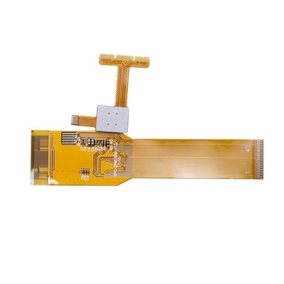 1oz ENIG FR4 Double Sided Flexible PCB Board 3mil Halogen Free