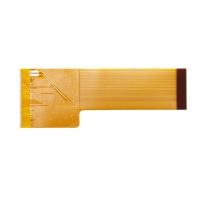 Polymer Film Flex PCB Board 0.1mm 2 Layer Rigid Flex Pcb Lightweight