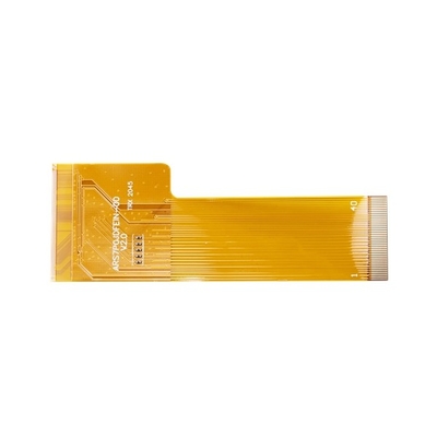 Polymer Film Flex PCB Board 0.1mm 2 Layer Rigid Flex Pcb Lightweight