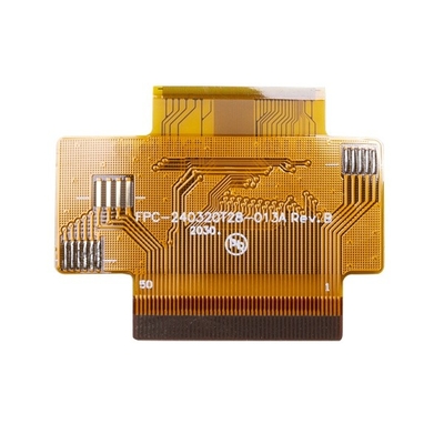 4 Layer FR4 Flex PCB Board 3mil Multi Circuit Boards ISO9001