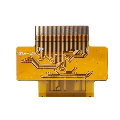 4L Rigid Flexible Printed Circuit Board ENIG HASL Finished 4mil