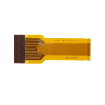 HASL Hard Gold 2L Double Sided Flex PCB Board 4mil ENIG Finished