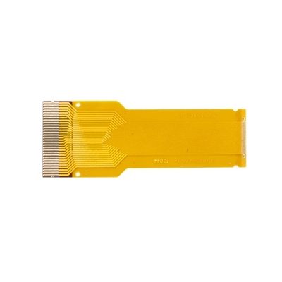 HASL Hard Gold 2L Double Sided Flex PCB Board 4mil ENIG Finished