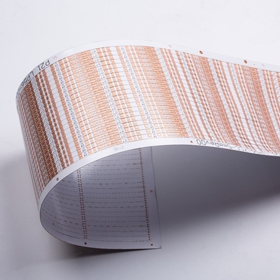 FR4 TG130 Single Sided PCB Flexible Printed Circuit Board 8mil