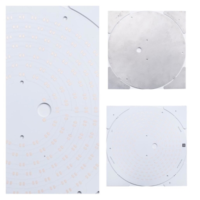 Aluminum 1.6mm Single Sided PCB Board Lead Free For Led Light