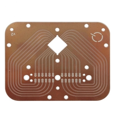 Double Sided Rogers FR4 High Frequency PCB Prototype ARLON 1.6mm