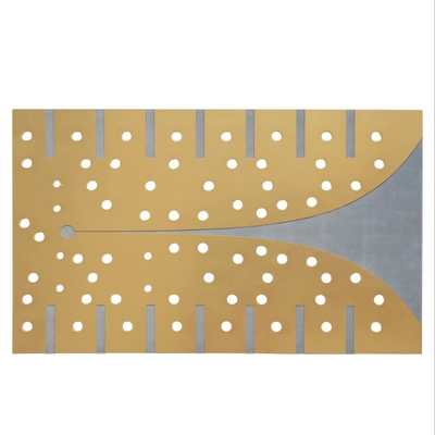 Immersion Gold High Frequency PCB Board 1OZ 1.6mm Fr4 Double Sided Pcb