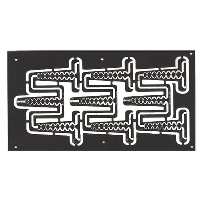 1.6mm FR4 High Frequency PCB Double Layer