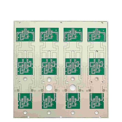 Rohs Multilayer High Frequency PCB 4 Layer Green Solder Mask Immersion Gold