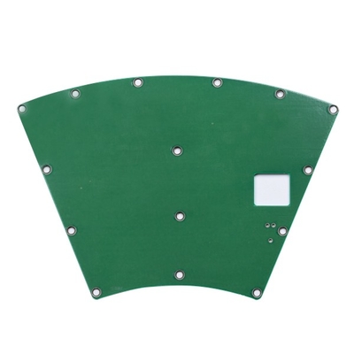 High TG Green Ceramic PCB Board OSP HASL Semiconductor Microelectronics