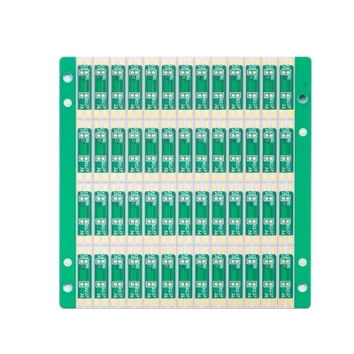 Green Immersion Gold Circuit Board High TG Material 105um LF HASL