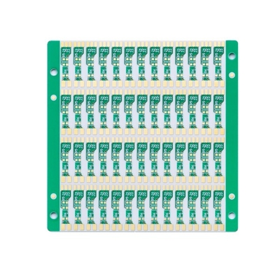 Green Immersion Gold Circuit Board High TG Material 105um LF HASL