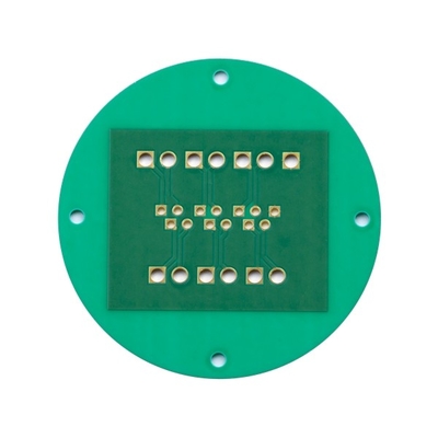 3.2mm Ceramic PCB Board Green Solder Mask OSP Immersion Gold