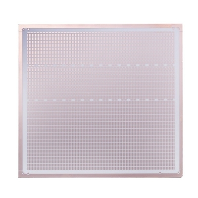 High Frequency Ceramic PCB Board 2.4mm Immersion Gold For LED Light