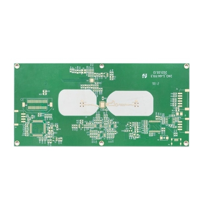 Immersion Gold Ceramic PCB Board High Density 1.6mm High TG FR4