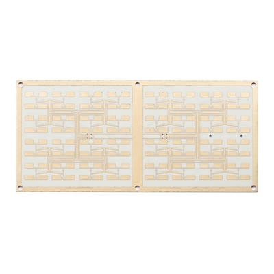 Immersion Gold Ceramic PCB Board High Density 1.6mm High TG FR4