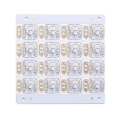 Smart Power High Density Pcb Ceramic Substrate High TG 105um OSP