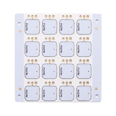 Smart Power High Density Pcb Ceramic Substrate High TG 105um OSP